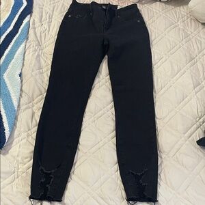 Cosmic blue love jeans